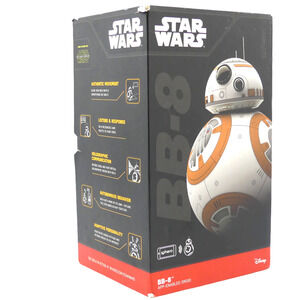 Sphero Disney Star Wars BB-8 App-Enabled Droid Bluetooth Robot w/ Charging Base